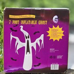 Halloween 7 foot Diabolical Ghost
