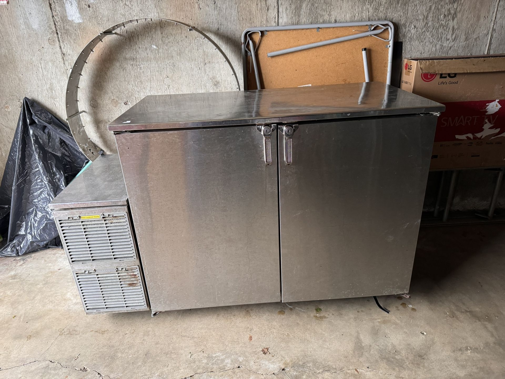 Stainless Steel Cooler