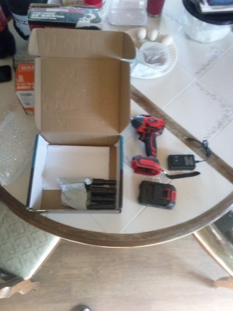 Cordless Impact Wrench 