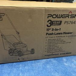 Push Lown Mower Power Smart