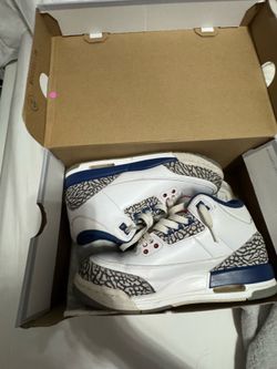 Jordan 3 Retro True Blue