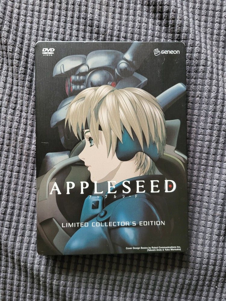 Appleseed Limited Collector's Edition DVD Set