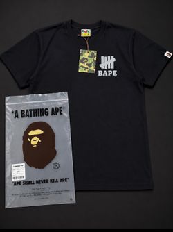 Black bape T