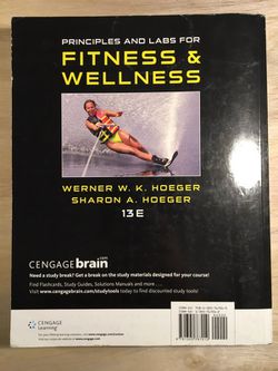 Principles and Labs for Fitness and Wellness