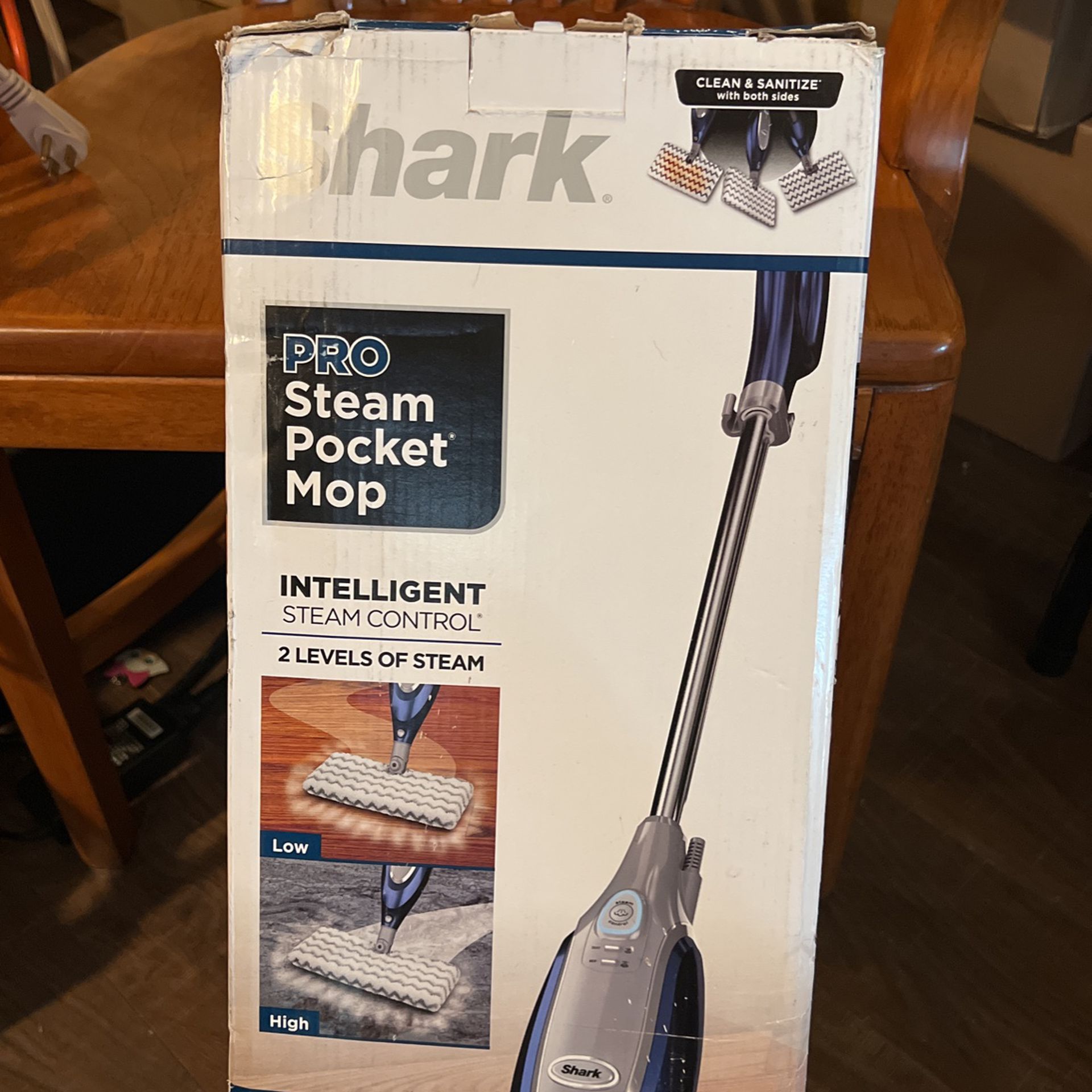 Shark Pro Steam Pocket Mop - New!!