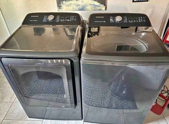 Washer and dryer
