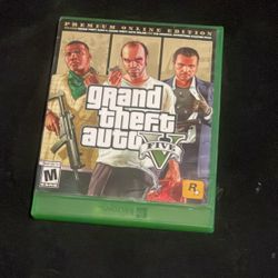 GTA5  For Xbox