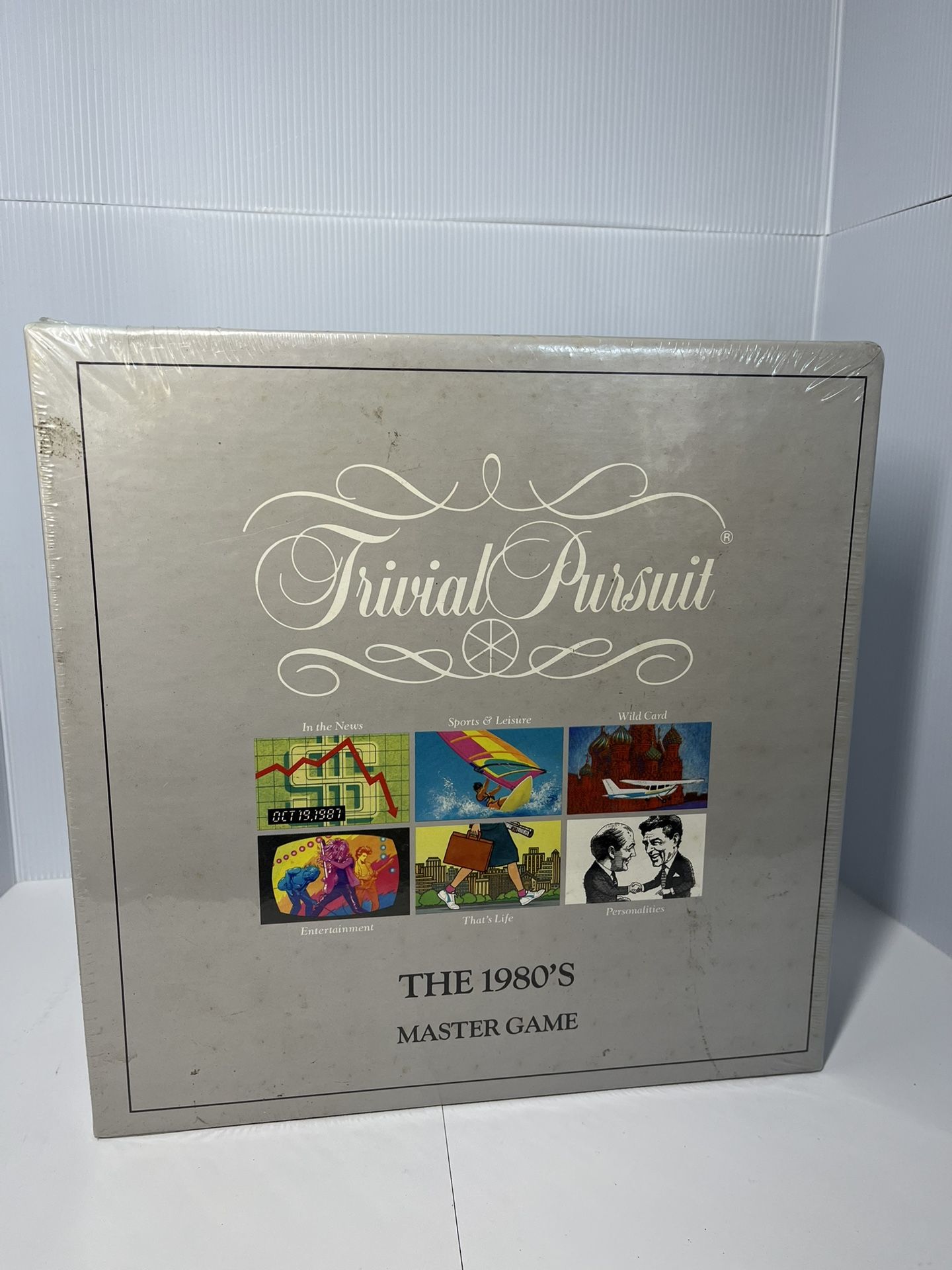 Trivial Pursuit: The 1980s Master Game Parker Brothers #6009 *New & Sealed*