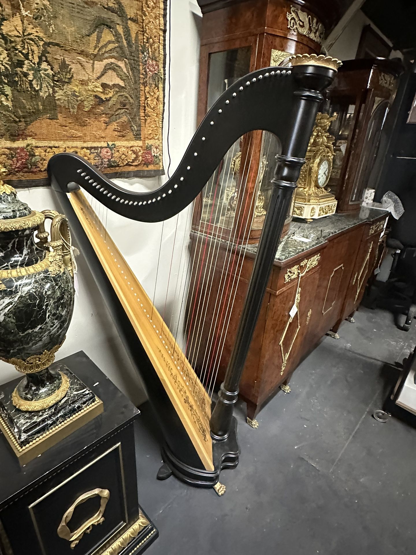 Lyon & Healy Harpe Numbered 60146 