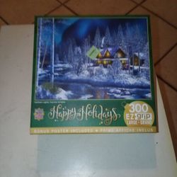 Happy Holidays Puzzle 