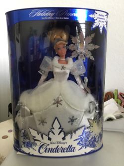 Cinderella Barbie Doll