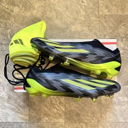 Adidas X Crazyfast Injection.1 LL FG Limited Soccer Cleats Size 12.5 [IG0765]