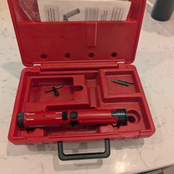 Milwaukee 2.4-Volt cordless screwdriver.