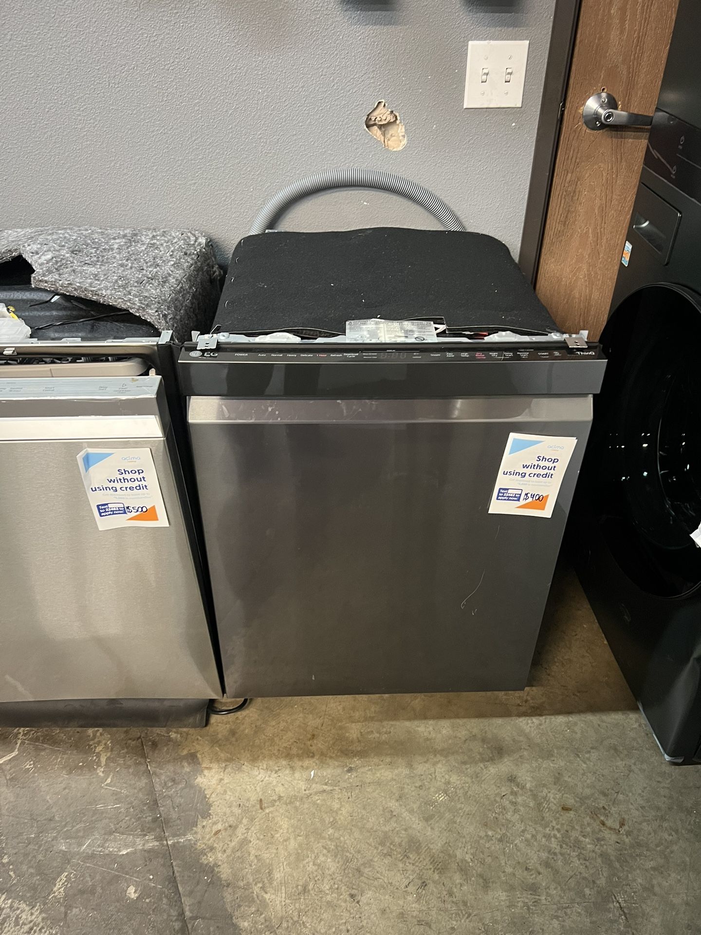 LG Black Stainless Steel Dishwasher