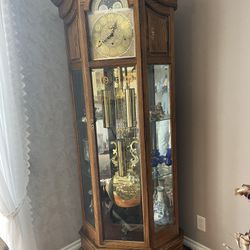 Grandfather Clock By Howard Miller company 