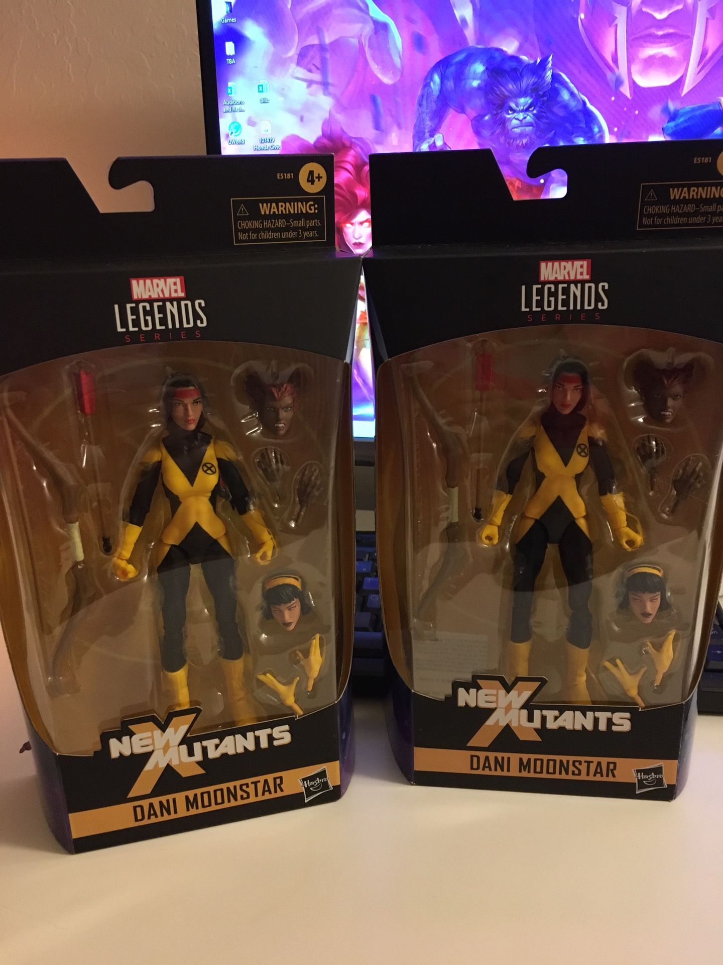 Marvel Legends Dani Moonstar $25 each or best offer.