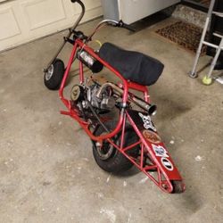 Fully Built Mini Bike