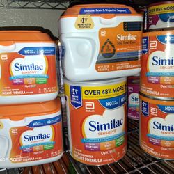 SIMILAC SENSITIVE LOT