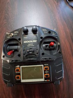 GOOLRC Transmitter for RC Planes