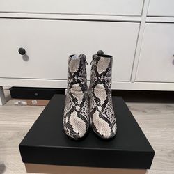 Women’s Halogen Printed Heel Boots