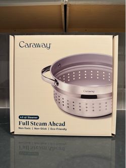 Caraway Steamer (Large, 6.5 qt)