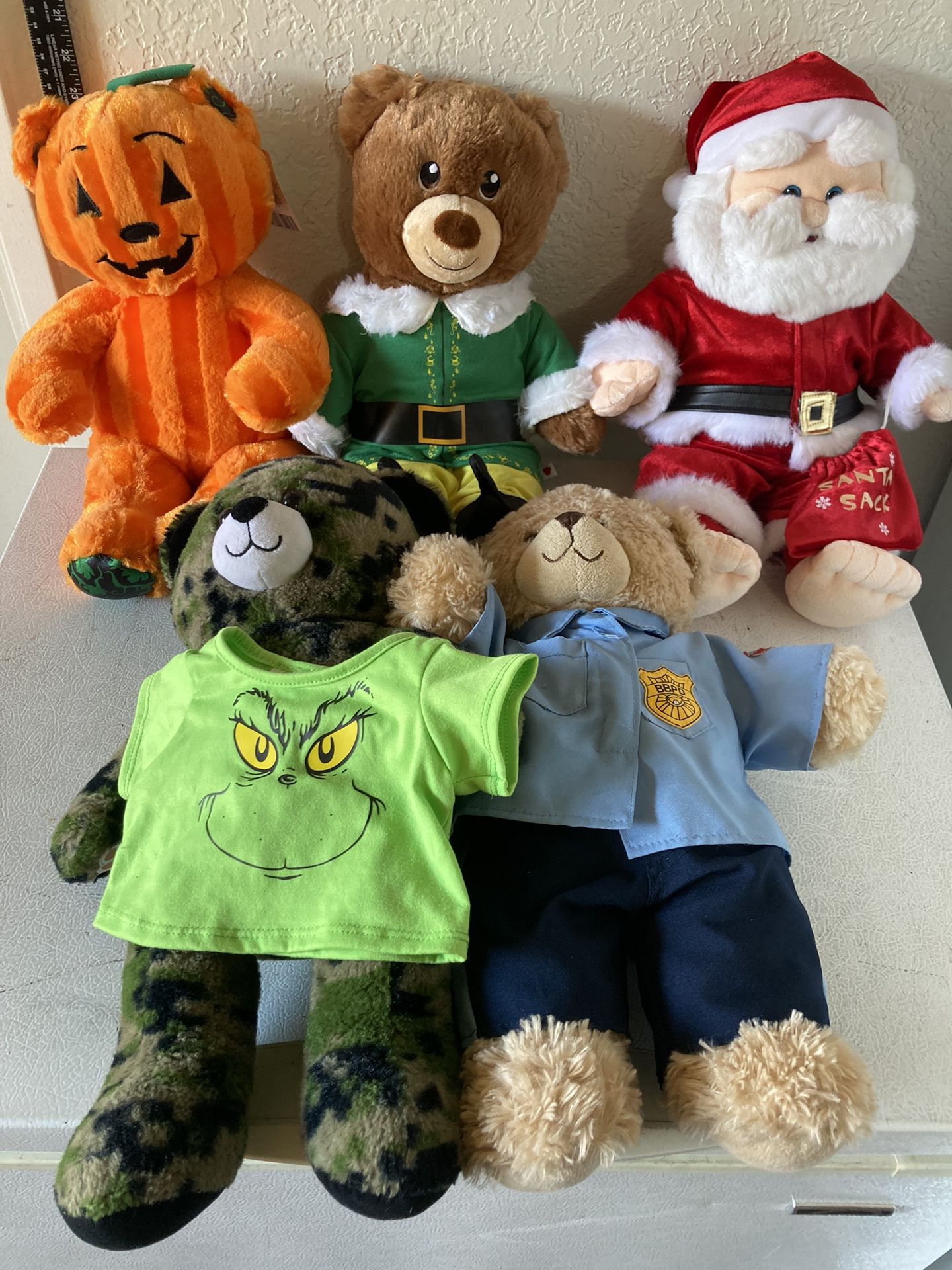 Build A Bears, $12 Each