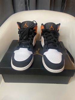 Jordan 1 Mid Shattered Backboard