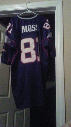 New England Patriots Randy Moss Jersey