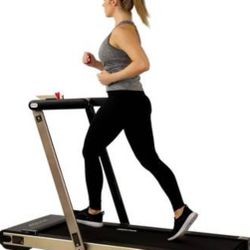 Sunny Health & Fitness ASUNA Slim Flat Folding Treadmill