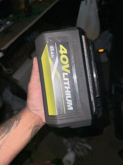 40v ryobi battery 6ah
