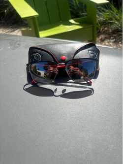 Ferrari custom ray bans