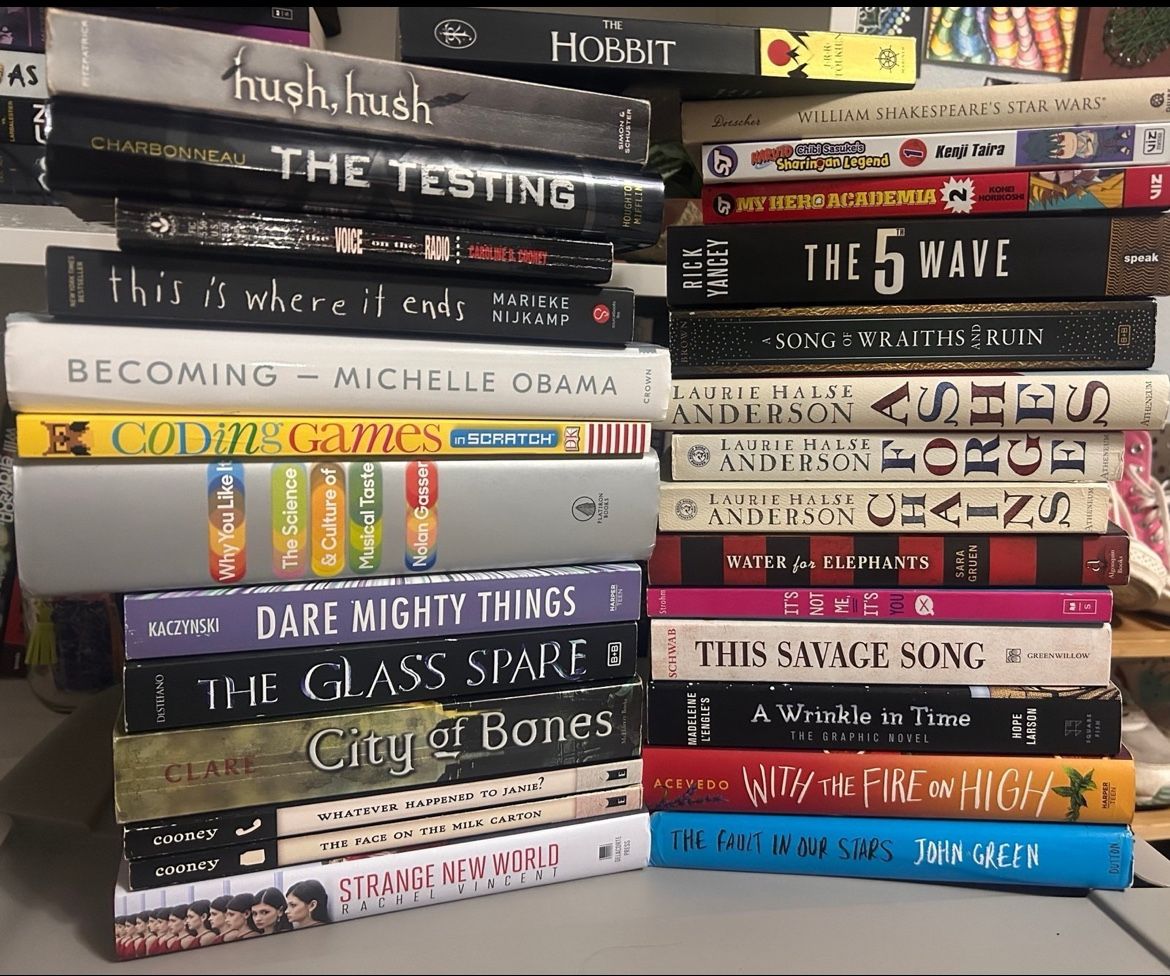 Books! (read description)