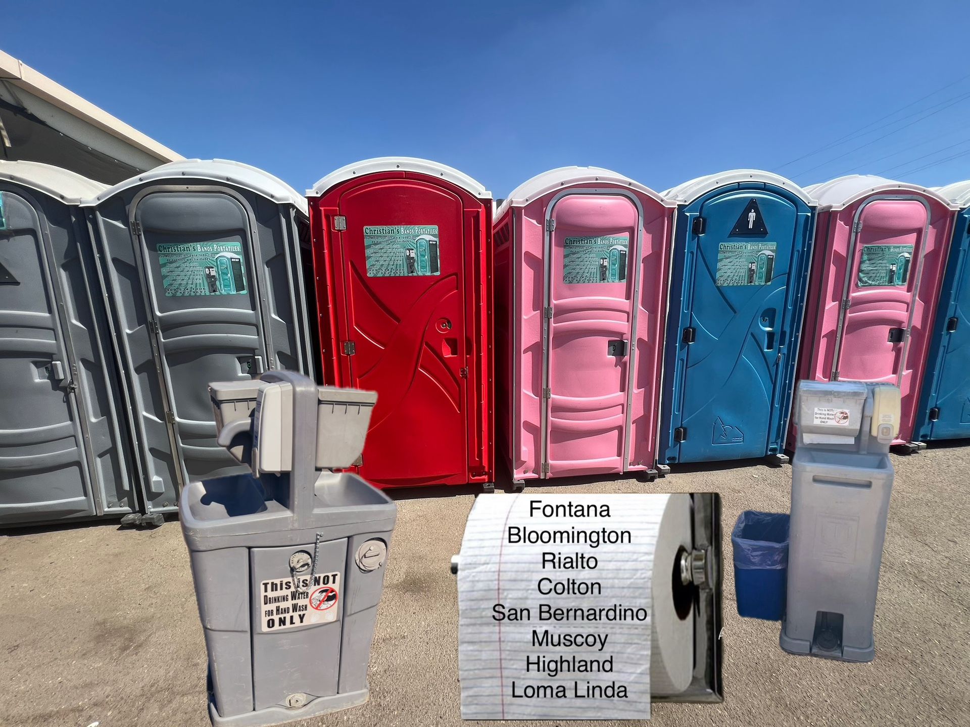 Portable Restrooms