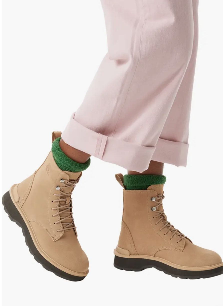 Sorel Women’s Leather Boots, Size 6.5