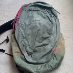 Arc'teryx Mantis 26 backpack (new).
I have a bunch of new,unused camping equipment for sale.