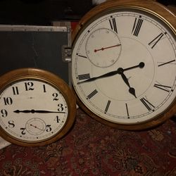 Large Wall Clock 48”