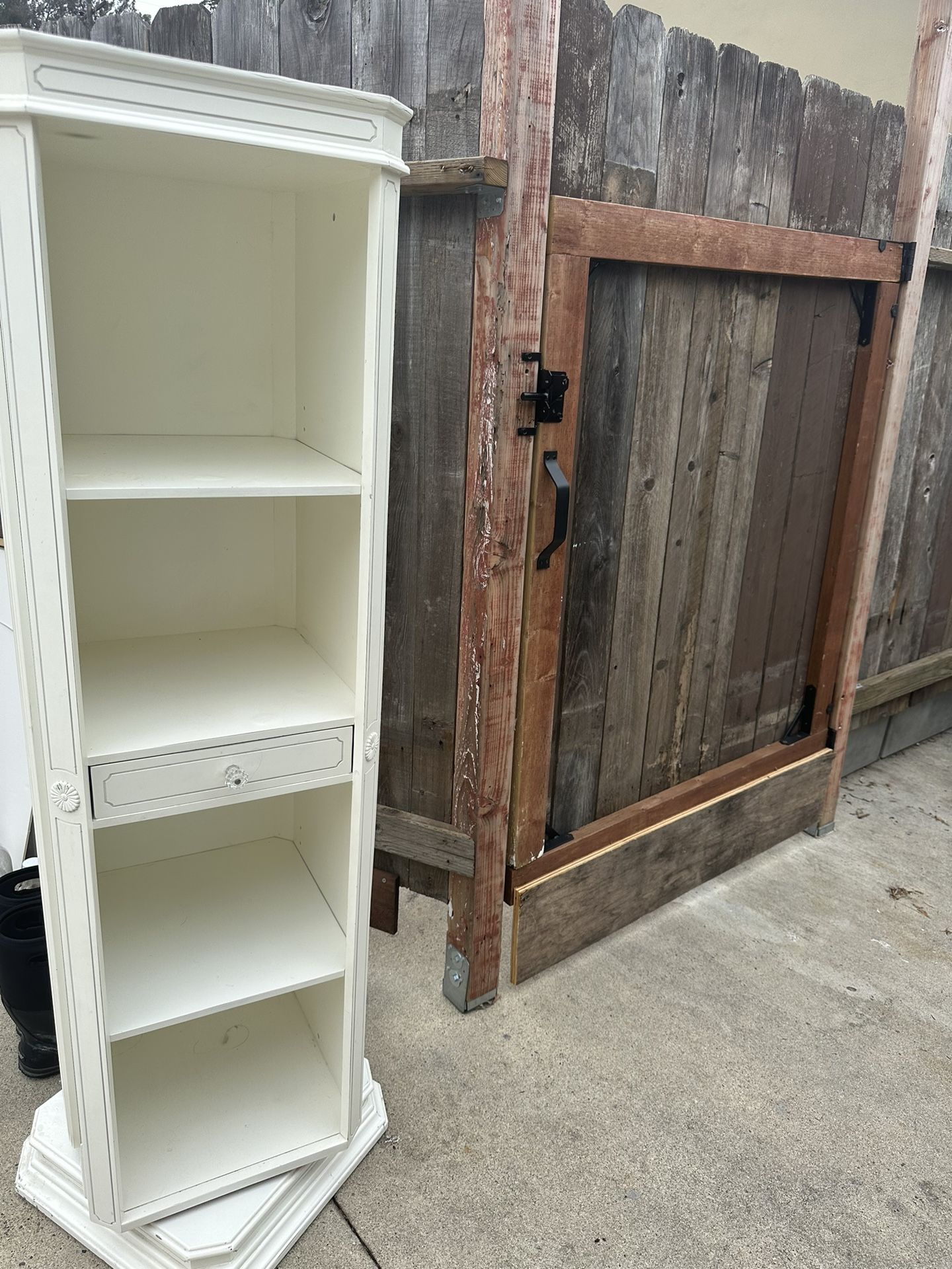 Pottery Barn Revolving Bookcase for Sale in Santa Barbara, CA OfferUp