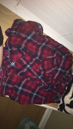 Flannel shirt