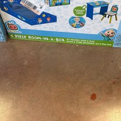 Cocomelon Bed Set 