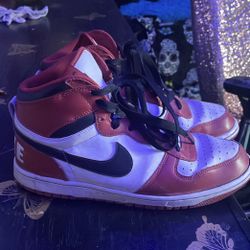 Nike Spike Lee Big Mars Bulls 