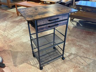 NEW! 5-Tier Coffee Cart/Bar Station