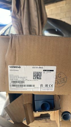 SIEMENS Electric Valve Actuator