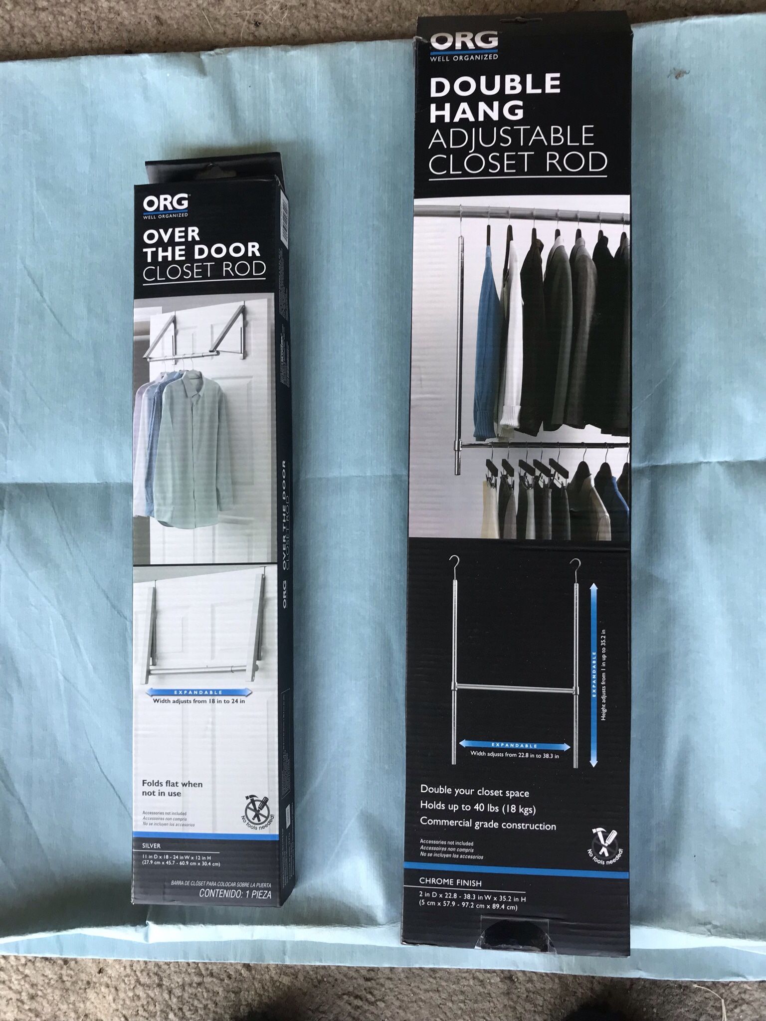 Clothing Rods