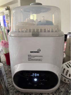 Baby bottle washer