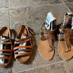 Lof of 2 Pairs of Shoes, Size 7