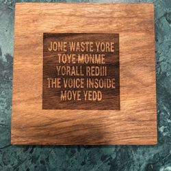 Coaster Blink 182 Drink Coaster