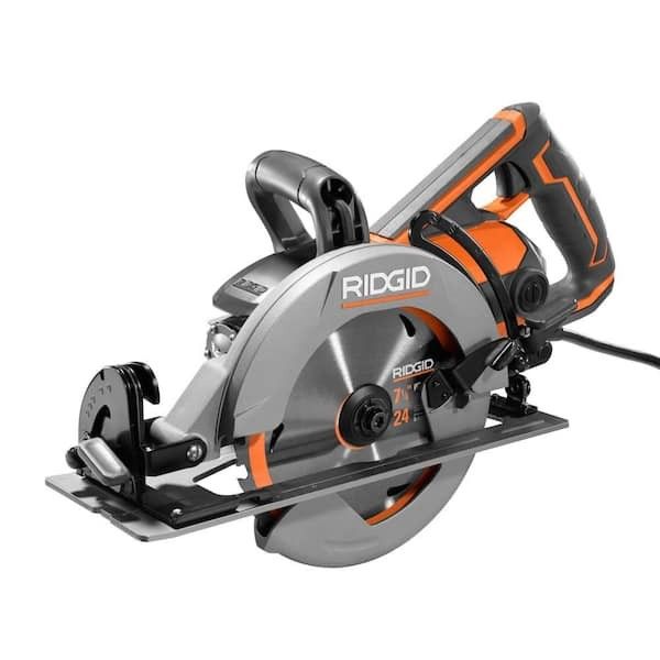 RIDGID 7-1/4 in. Worm Drive Circular Saw