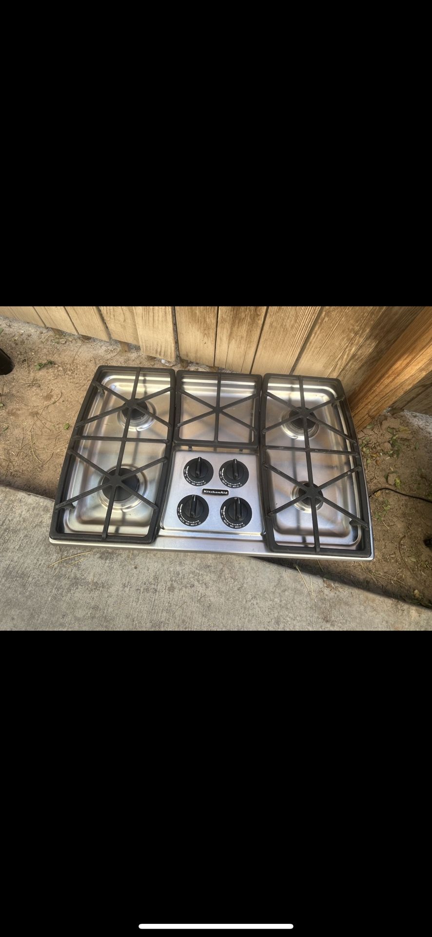 stove top