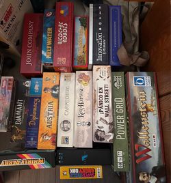 Board Games! OOP and Hobby Games!