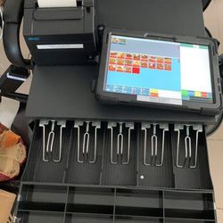 POS System Tableta Lonchera